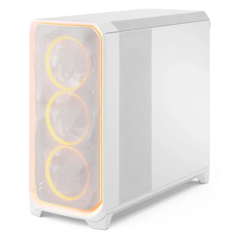 FRACTAL DESIGN Meshify 3 XL Ambience Pro RGB Wei TG Clear Tint