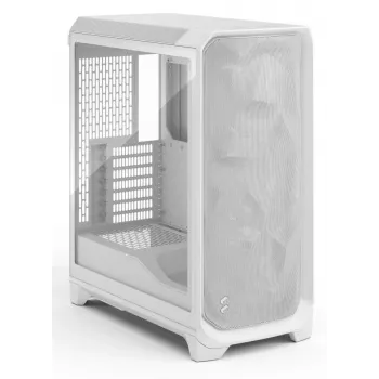 FRACTAL DESIGN Meshify 3 White Tg Clear Tint