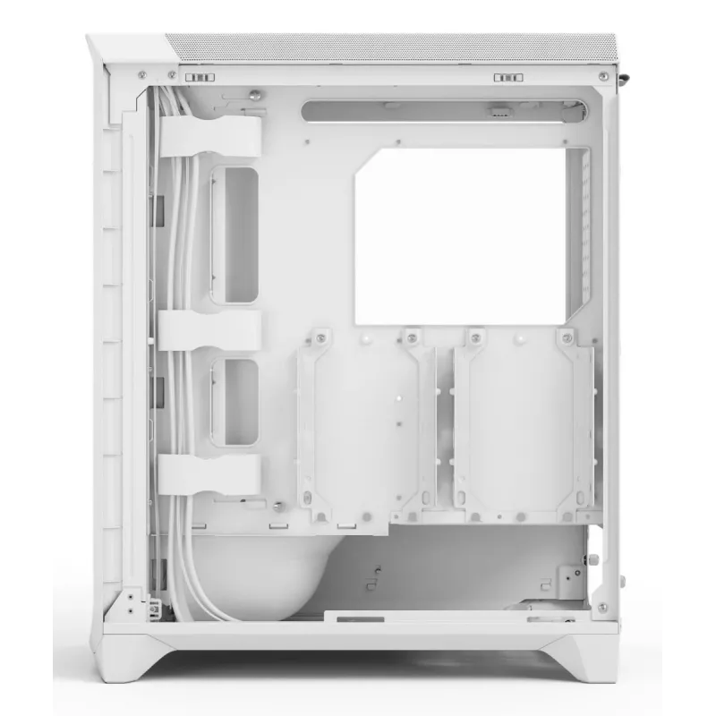 FRACTAL DESIGN Meshify 3 White Tg Clear Tint