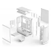 FRACTAL DESIGN Meshify 3 White Tg Clear Tint