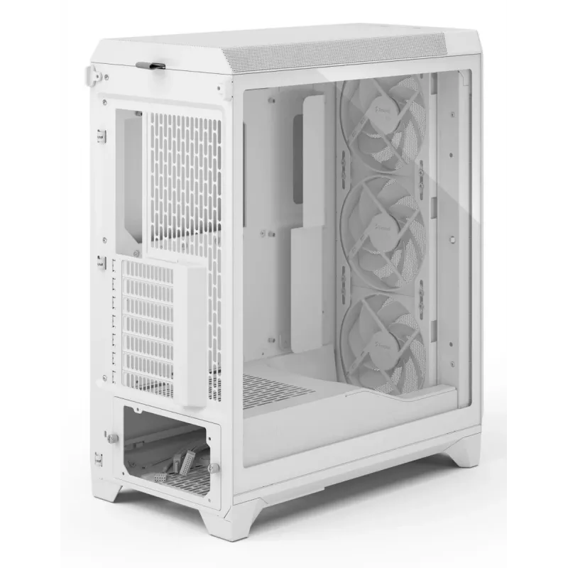 FRACTAL DESIGN Meshify 3 White Tg Clear Tint