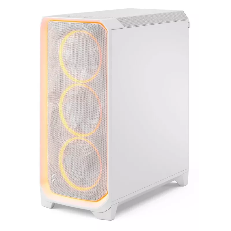 FRACTAL DESIGN Meshify 3 Ambience Pro RGB Wei Tg Clear Tint
