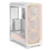 FRACTAL DESIGN Meshify 3 Ambience Pro RGB Wei Tg Clear Tint