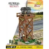 Konstruktionsspielset Cobi Blocks Kontrollturm 664 Teile Modell COBI-3125