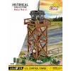 Konstruktionsspielset Cobi Blocks Kontrollturm 664 Teile Modell COBI-3125