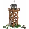 Konstruktionsspielset Cobi Blocks Kontrollturm 664 Teile Modell COBI-3125