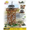 Konstruktionsspielset Cobi Blocks Kontrollturm 664 Teile Modell COBI-3125