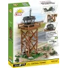 Konstruktionsspielset Cobi Blocks Kontrollturm 664 Teile Modell COBI-3125
