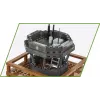 Konstruktionsspielset Cobi Blocks Kontrollturm 664 Teile Modell COBI-3125