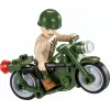 Konstruktionsspielset Cobi Blocks Kontrollturm 664 Teile Modell COBI-3125