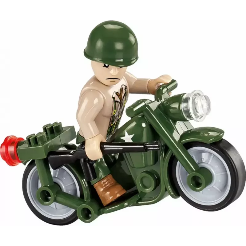 Konstruktionsspielset Cobi Blocks Kontrollturm 664 Teile Modell COBI-3125