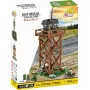 Konstruktionsspielset Cobi Blocks Kontrollturm 664 Teile Modell COBI-3125