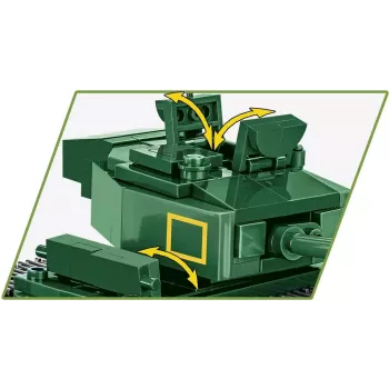 Cobi Blocks Mark IV Churchill Bauset, 668 Teile (COBI-3128)