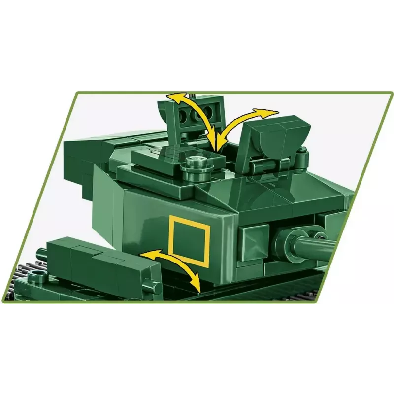Cobi Blocks Mark IV Churchill Bauset, 668 Teile (COBI-3128)