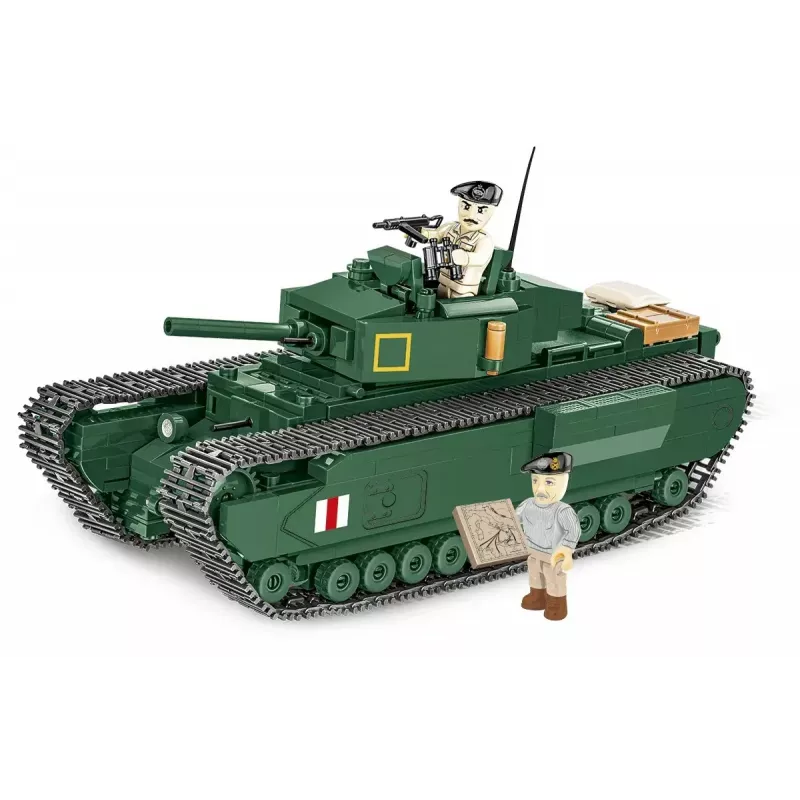 Cobi Blocks Mark IV Churchill Bauset, 668 Teile (COBI-3128)
