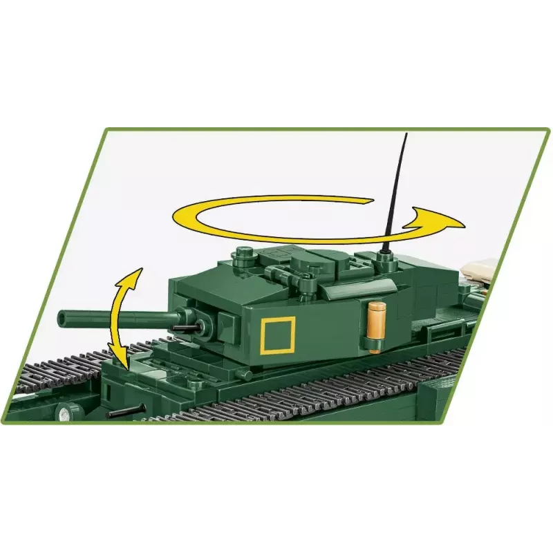 Cobi Blocks Mark IV Churchill Bauset, 668 Teile (COBI-3128)