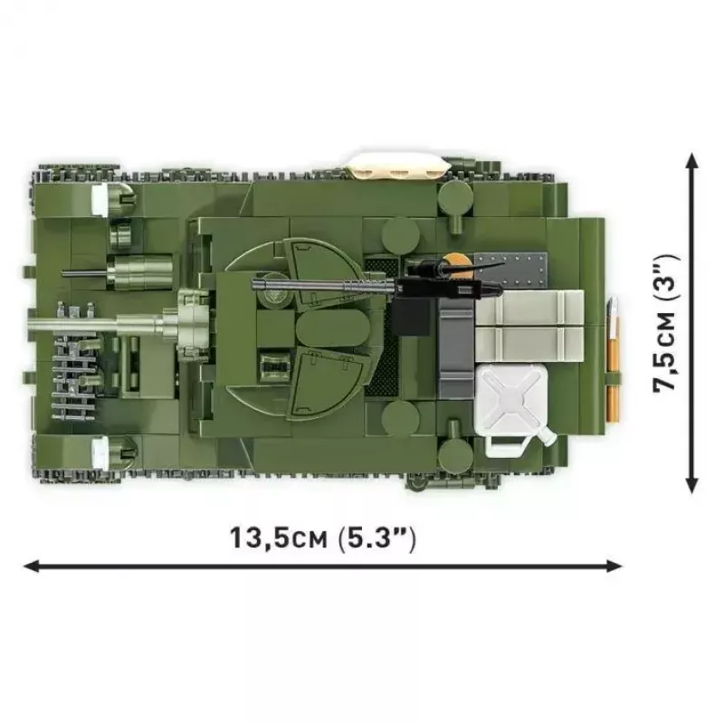 Bausteine-Set Cobi Blocks M3 Stuart, 511 Teile, kompatibel mit anderen Marken