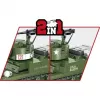 Bausteine-Set Cobi Blocks M3 Stuart, 511 Teile, kompatibel mit anderen Marken