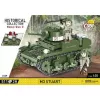 Bausteine-Set Cobi Blocks M3 Stuart, 511 Teile, kompatibel mit anderen Marken