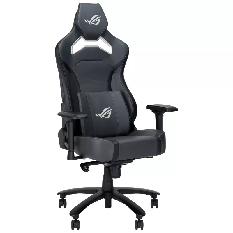 ASUS ROG CHARIOT X CORE Universal-Gaming-Stuhl Gepolsterter Sitz Schwarz, Grau