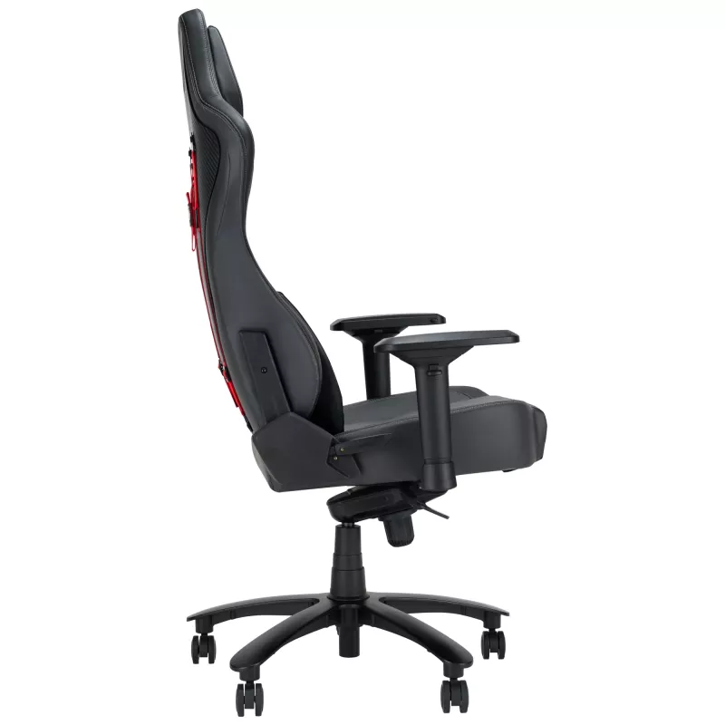 ASUS ROG CHARIOT X CORE Universal-Gaming-Stuhl Gepolsterter Sitz Schwarz, Grau