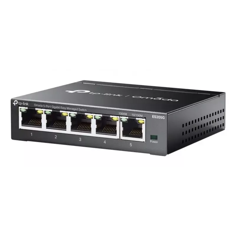 Managed Switch TP-Link Omada ES205G 5-Port Gigabit Ethernet