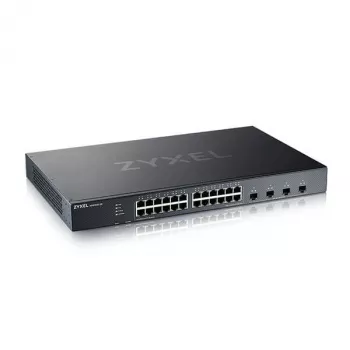 Zyxel XGS1935-28-EU0101F Netzwerk-Switch Managed L2+/L3 Gigabit Ethernet (10/100/1000) 1U Schwarz