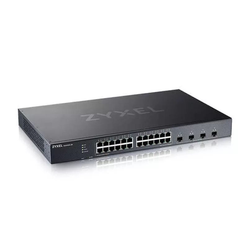 Zyxel XGS1935-28-EU0101F Netzwerk-Switch Managed L2+/L3 Gigabit Ethernet (10/100/1000) 1U Schwarz