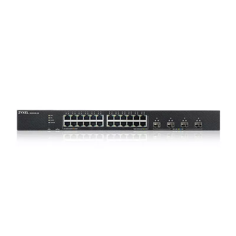 Zyxel XGS1935-28-EU0101F Netzwerk-Switch Managed L2+/L3 Gigabit Ethernet (10/100/1000) 1U Schwarz