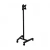 Signage Display Ständer B-Tech BT7504/B V2 55 Zoll Schwarz 25 kg