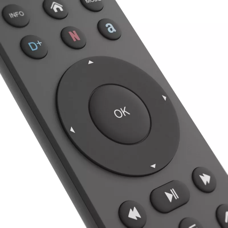 Hama 00221053 Fernbedienung IR Wireless TV Drucktasten