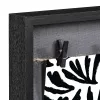 Hama Muro Einzelbilderrahmen Schwarz
