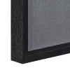 Hama Muro Einzelbilderrahmen Schwarz