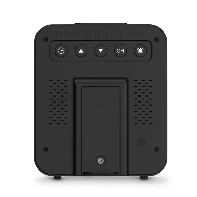 Hama La Gomera Schwarz, Grau Batterie