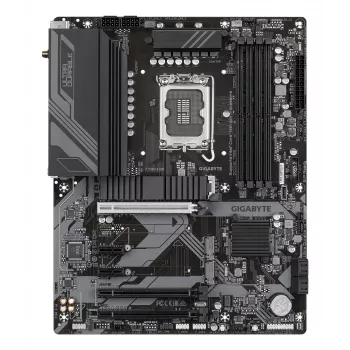 Motherboard GIGABYTE Z790 D AX ATX — Intel LGA1700, Z790, DDR5, 4×DIMM, Wi‑Fi 6E, 2.5Gb LAN
