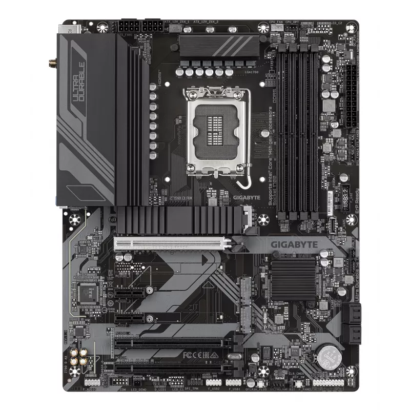 Motherboard GIGABYTE Z790 D AX ATX — Intel LGA1700, Z790, DDR5, 4×DIMM, Wi‑Fi 6E, 2.5Gb LAN