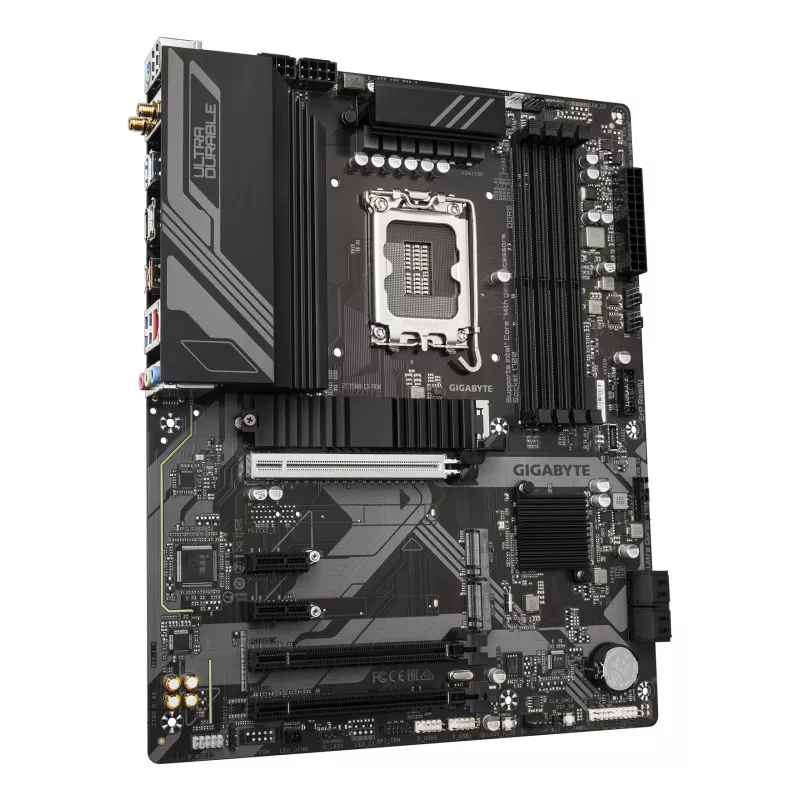 Motherboard GIGABYTE Z790 D AX ATX — Intel LGA1700, Z790, DDR5, 4×DIMM, Wi‑Fi 6E, 2.5Gb LAN