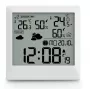 Hama 00222238 Digitale Wetterstation Weiß LED Innen-Außenthermometer Hygrometer