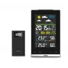 Hama 00222239 digitale Wetterstation schwarz, Batteriebetrieb