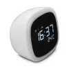 Hama Bora Bora Digitaler Wecker Weiß