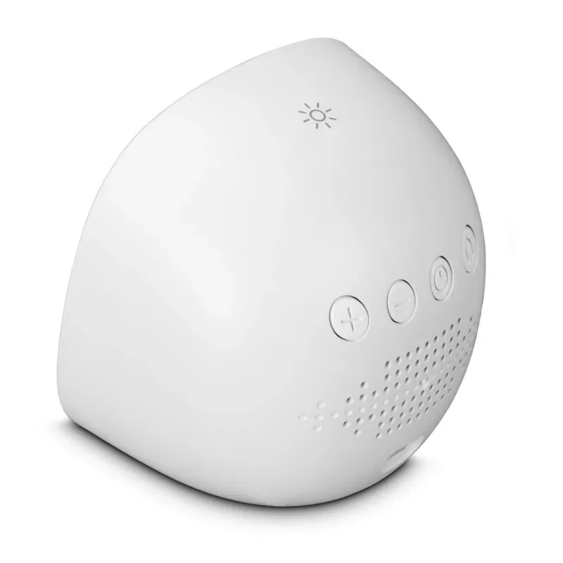 Hama Bora Bora Digitaler Wecker Weiß