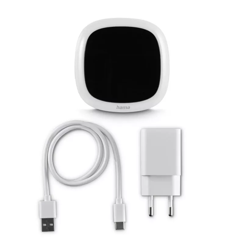 Hama Bora Bora Digitaler Wecker Weiß