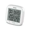 Digitaluhr Hama 00185893 Quadratisch Weiß Wand/Tisch Batterie AAA