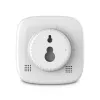 Digitaluhr Hama 00185893 Quadratisch Weiß Wand/Tisch Batterie AAA