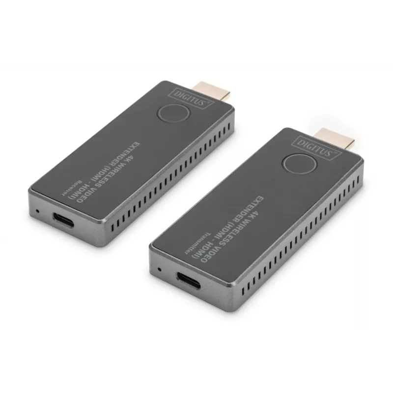 DIGITUS 4K Wireless HDMI Extender Set 30m HDMI - HDMI