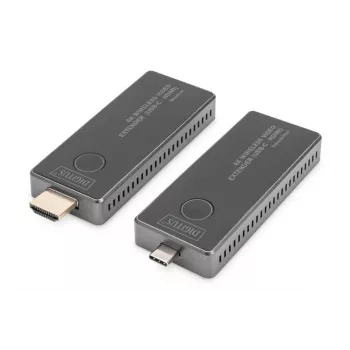 DIGITUS 4K Wireless AV Extender Set 30 m USB-C - HDMI