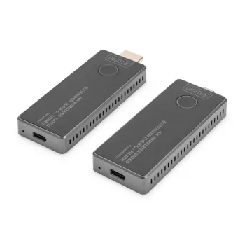 DIGITUS 4K Wireless AV Extender Set 30 m USB-C - HDMI