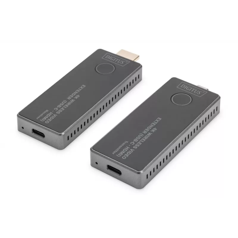DIGITUS 4K Wireless AV Extender Set 30 m USB-C - HDMI