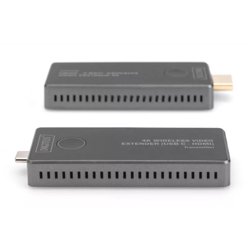DIGITUS 4K Wireless AV Extender Set 30 m USB-C - HDMI