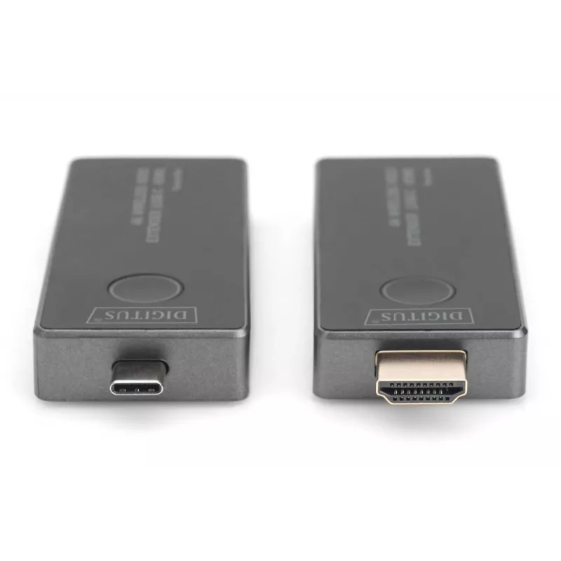 DIGITUS 4K Wireless AV Extender Set 30 m USB-C - HDMI